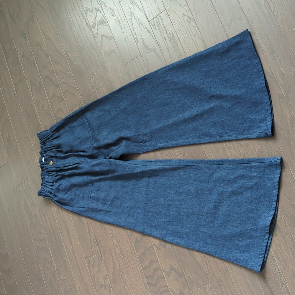 Emerson Fry  Tulip Size Small Wide Leg Jeans